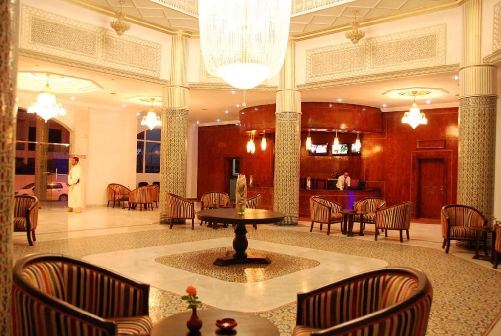 فندق أوميجا أغادير المظهر الخارجي الصورة