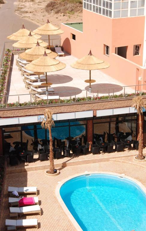 فندق أوميجا أغادير المظهر الخارجي الصورة