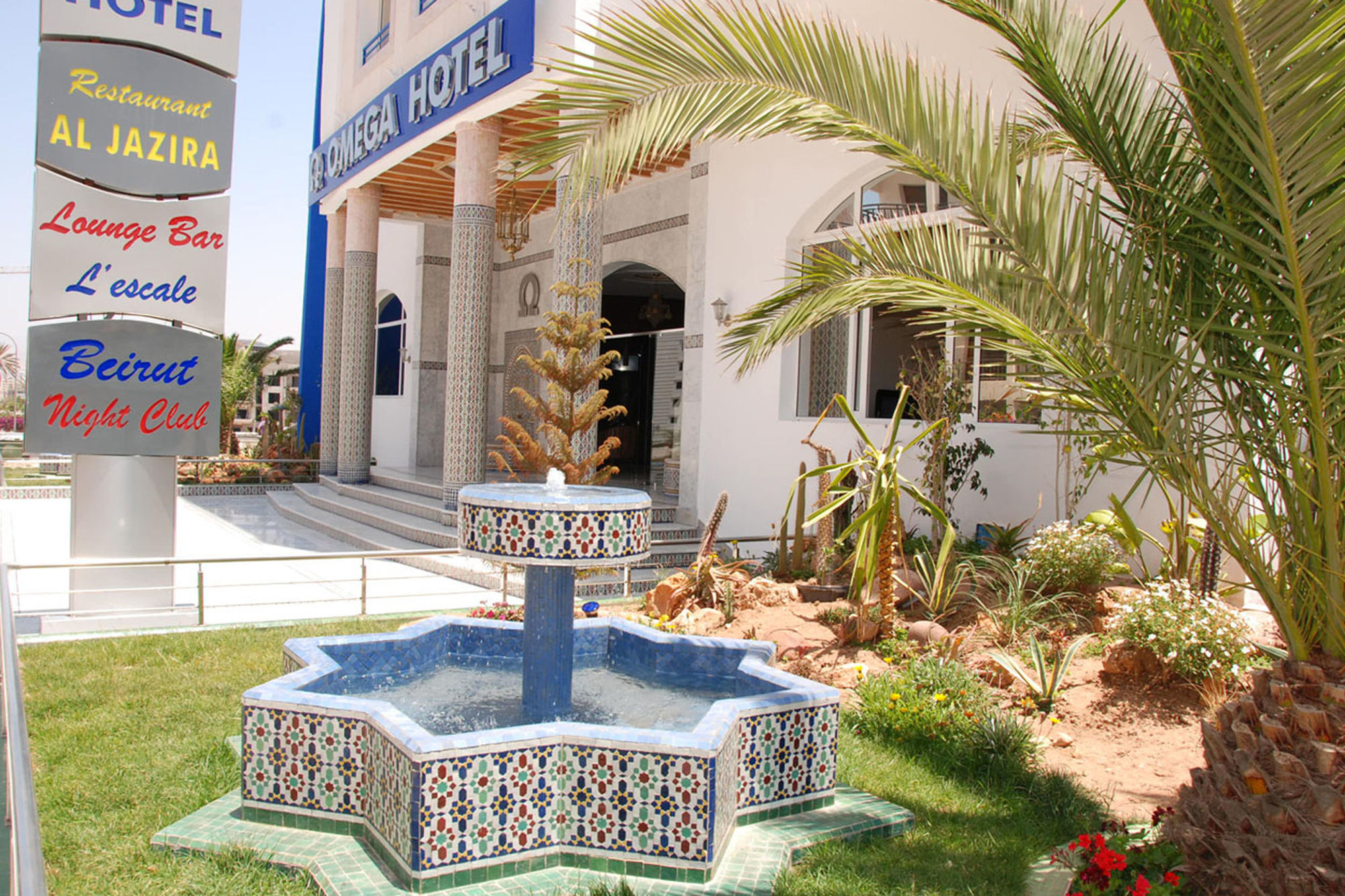 فندق أوميجا أغادير المظهر الخارجي الصورة