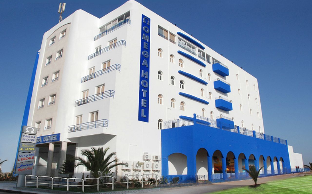 فندق أوميجا أغادير المظهر الخارجي الصورة
